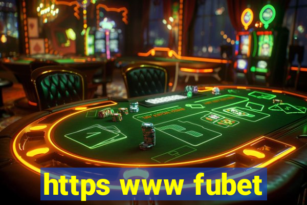 https www fubet